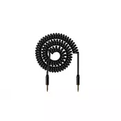 iiyama UC CABLE-A01 avdio kabel 0,25 m 3.5mm Črna