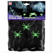 Fosforescentni pajki s pajčevino - 50 g