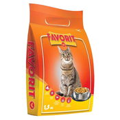 Hrana za mačke Favorit piletina 1,5 kg