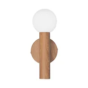 ITALUX WL-33574-1-WD - Zidna lampa FILANO 1xG9/5W/230V braon