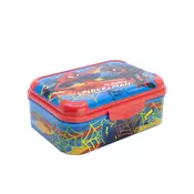 Stor Deset plastičnih košar Spiderman z zapiranjem s sponko, 83543