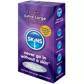 Kondomi Skins Extra Large 12/1
