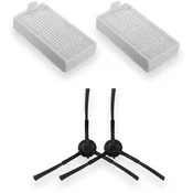 Mobilly komplet ščetk in filtrov za sesalnik Silvercrest SSWR A1, SSR 3000 A1, 4 kosi