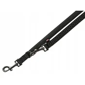 shumee Trixie | Povodec Night Reflect - XS-S črne barve 200 cm