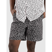Volcom Asphalt Beach Ew 18 Kratke hlace black