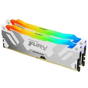 CUDIMM DDR5 48GB (2x24GB kit) 8400MT/s KF584CU40RWAK2-48 FURY Renegade White RGB XMP