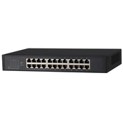 Dahua Switch PFS3024-24GT 24-Port 10/100/1000M Switch, 24x Gbit RJ45 port, rackmount (alt. gs1024d