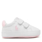Superge Polo Ralph Lauren Heritage Court Ii Ez Layette RL100733 Bela