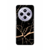 Maska za telefon Silikonska Print za Xiaomi Redmi 14C/Redmi A4 All Black