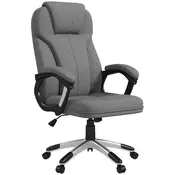 Homestar Pisarna stol 66x75x110-120 cm siva