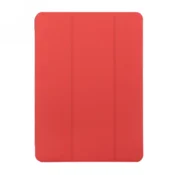 Pomologic BookCase - zaščitni ovitek za iPad Air 11 M2 (2024)/M3 (2025)/M4 (2026) in iPad Air 10.9 4/5G (rdeč)