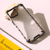 Maska za telefon Honeycomb za iPhone 14 6.1 bela
