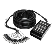 Adam Hall K20C30 Multicore with Stage Box 16/4 30 m