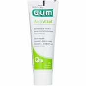 G.U.M Activital Q10 zobna pasta za popolno zaščito zob in svež dah  75 ml
