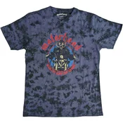 Motörhead Born To Lose Biker (Wash Collection) Navy Blue XL Majica