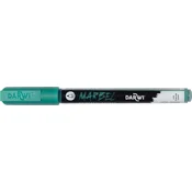 Darwi Marbel Marker pero 0,7 mm Peacock Green N°610 1 kos