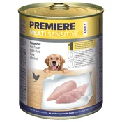 Premiere Dog Meati Sensitive Piščanec 800g konzerva