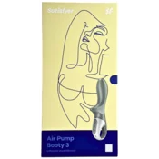 Satisfyer - Analni vibrator Air Pump Booty 3