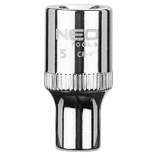 Goli nastavek, 6-točkovni, 1/4, 5 mm, superlock 08-222
