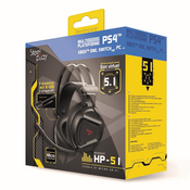 Steelplay - Žične slušalke - HP51 - črne (JVAMUL00110)