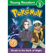 Pokemon Young Readers Level 3: Rivals in the Dark of Night