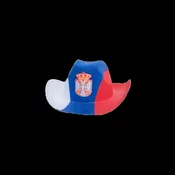 SERBIA ART Navijacki šešir Srbija, Boje zastave