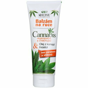 Bione Cosmetics Cannabis regenerirajuci i omekšavajuci balzam za ruke (Parabens and Silicons Free) 200 ml