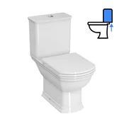 SIKOSVVA4160 Vitra Ricordi talna WC školjka monoblok