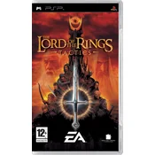 The Lord of the Rings Tactics - igra v nemščini (PSP) - rabljeno
