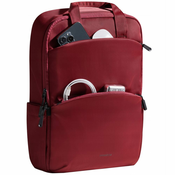 Innostyle Innostyle Nahrbtnik Za prenosnik 15,6 Za Letalo Vodoodporen Colorlite 14L Rdeč