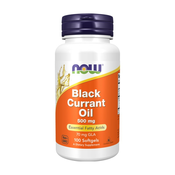 Olje iz semen črnega ribeza NOW, 500 mg (100 mehkih kapsul)