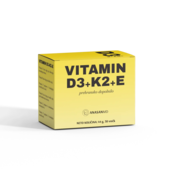 VITAMIN D3 + K2 + E, Anasan MD, 44g, 30 vrečk