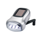 SVETILKA LED SOLARNA + DYNAMO