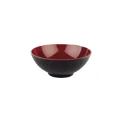 APS ASIA Plus skleda, črna/rdeča, prostornina: 2,20 litra, 95 mm, premer: 240 mm