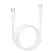 BELKIN Belkin, USB-C na USB-C kabel 240W 1m, ultra hitro polnjenje, ojačan, Bela, (5000191887)