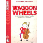 COLLEDGE:WAGGON WHEELS 26 PIECES FOR CELLO AND PIANO