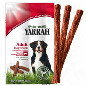 Yarrah Bio pseći štapići za žvakanje - 3 x 3 komada