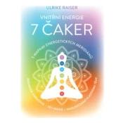 ANAG Inner Energy 7 čaker z energijskimi zemljevidi meridianov - kozmična harmonija, pet elementov, poslušanje svojega telesa - Ulrike Raiser