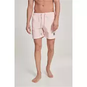 Mens Swimsuit Block Light Pink