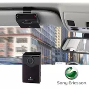 SONY ERICSSON Bluetoothâ„c Car Speakerphone HCB-150