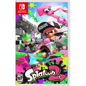Splatoon 2 - igra brez ovitka (SWITCH) - rabljeno
