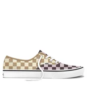 VANS Nizke superge Authentic kremna/temno bež/sliva/pastelno lila