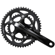 Shimano Ročice Tiagra FC-RS400 2x10 50/34z 175mm črne originalno pakiranje