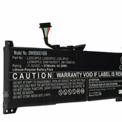 Baterija za Lenovo Ideapad Gaming 3-15ACH6 / Legion 5-15ITH6, 3750 mAh