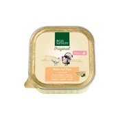 Real Nature Kitten piščanec s puranom 100g ALU-pak