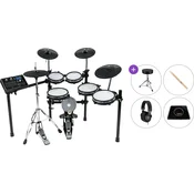 NRG EDK-400 Studio Kit Premium SET Black Elektronski bobni seti