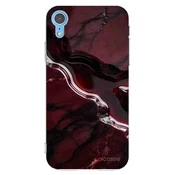 Silikonski prozorni ovitek za Apple iPhone XR - Cherry stone