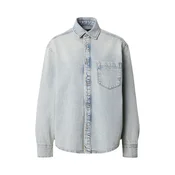 Pepe Jeans Prehodna jakna Kim pastelno modra