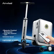 Airwheel Kofer, 50.8 cm, Srebrne boje