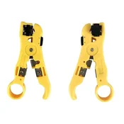 shumee Klešče za izolacijo žic Lanview LVN125455, rumene barve
